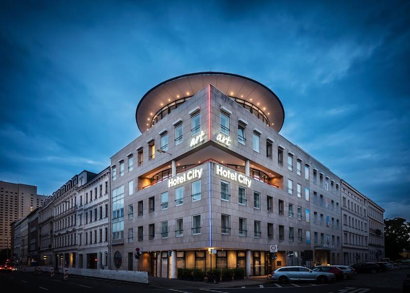 Saxony Leipzig Facade