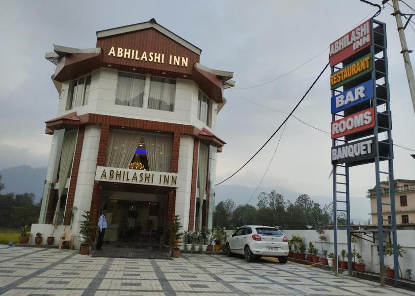 Himachal Pradesh Mandi Hotel Exterior