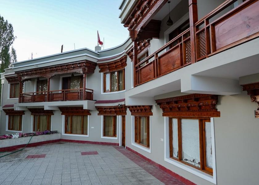 Ladakh Leh Front of property
