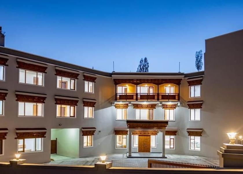 Ladakh Leh Front of property