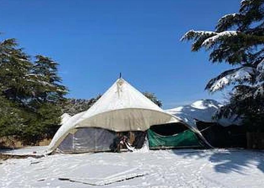 Uttarakhand Mussoorie Hotel Exterior