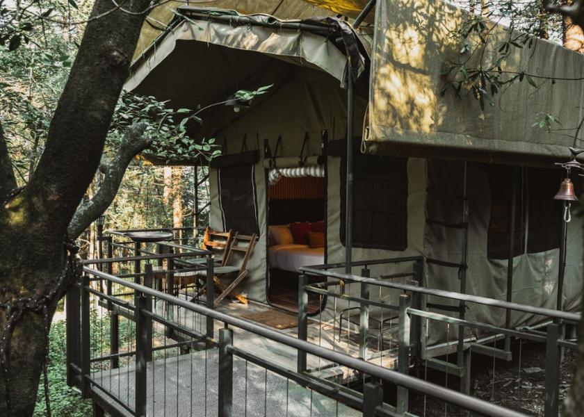 Uttarakhand Mussoorie Hotel Exterior