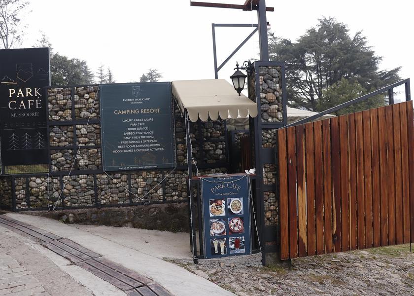 Uttarakhand Mussoorie Hotel Exterior