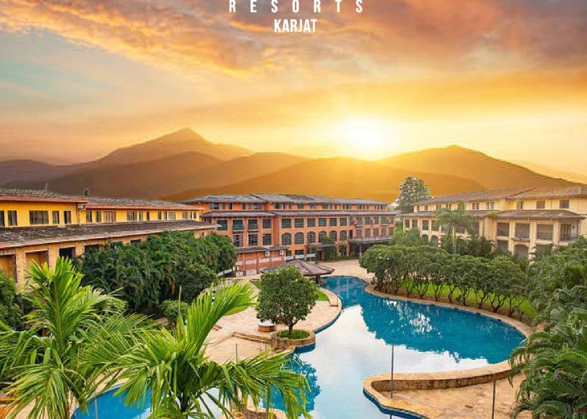 Maharashtra Karjat Hotel View