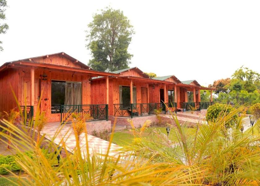 Uttarakhand Ramnagar Hotel Exterior