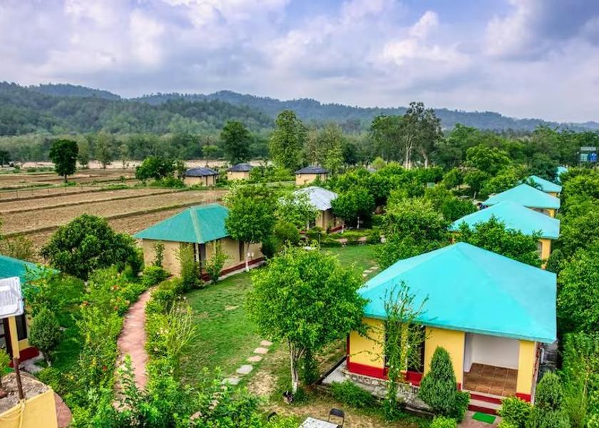Uttarakhand Ramnagar Hotel View