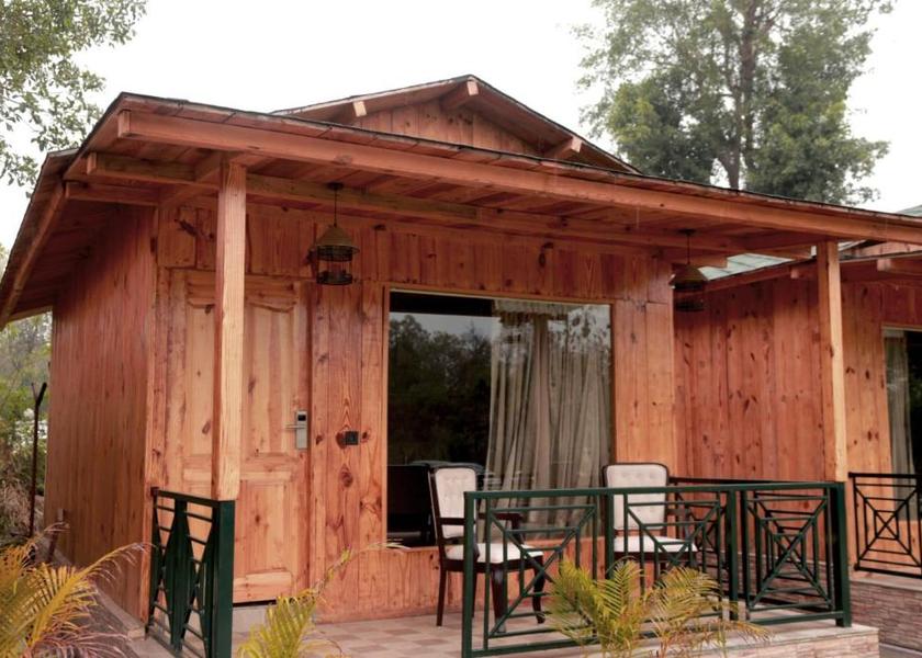 Uttarakhand Ramnagar Hotel Exterior