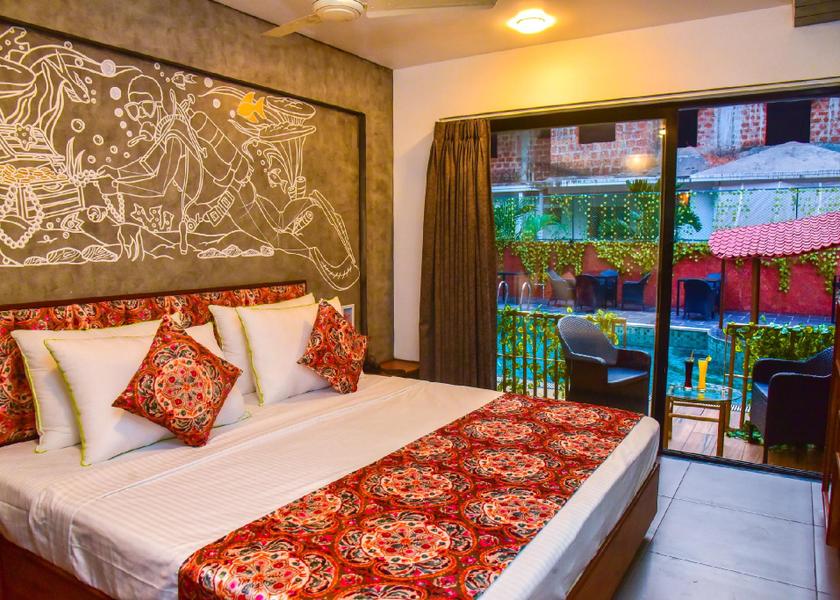 Goa Baga Superior Deluxe Room with Balcony