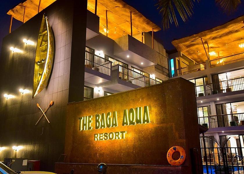 Goa Baga Hotel Exterior