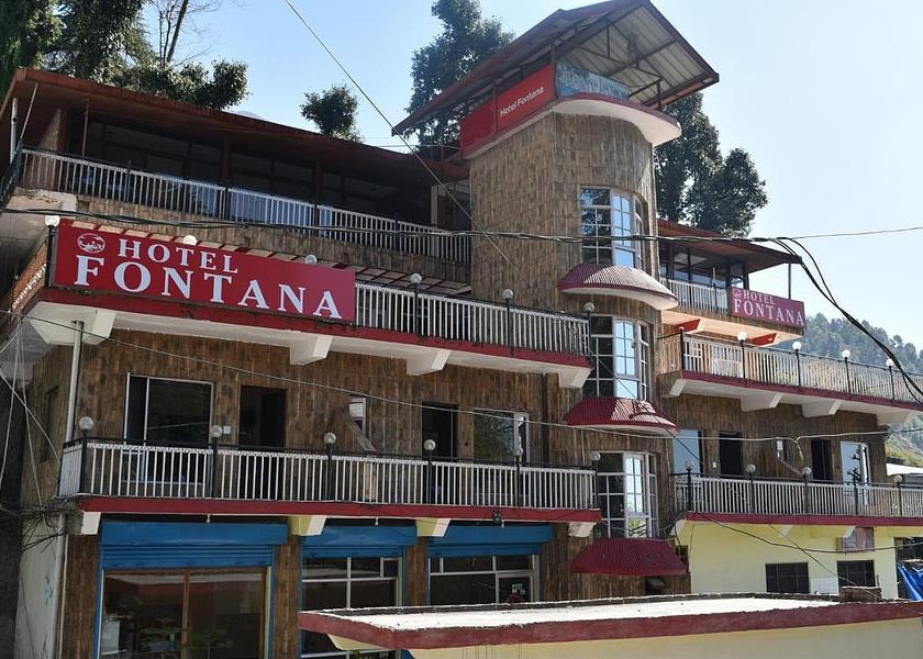 Himachal Pradesh Dharamshala Hotel Exterior
