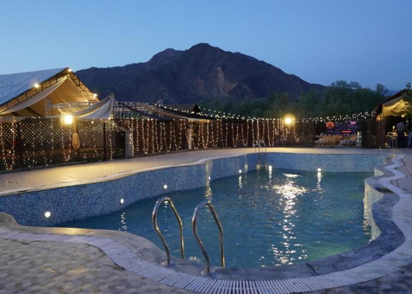 Jammu and Kashmir Srinagar Pool