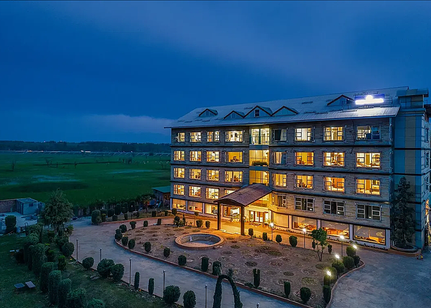 Jammu and Kashmir Srinagar Hotel Exterior