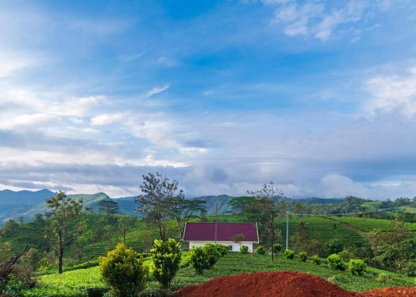 Kerala Vagamon Hotel View