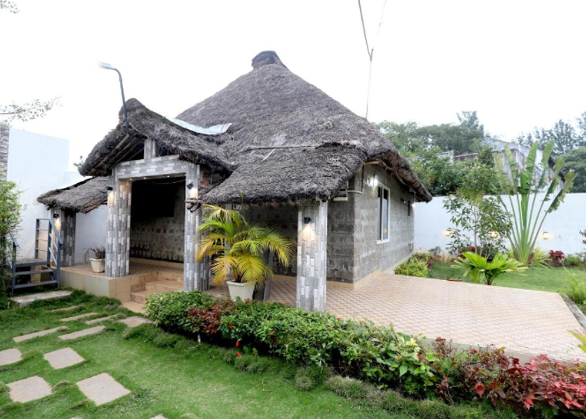 Tamil Nadu Yelagiri Hotel Exterior