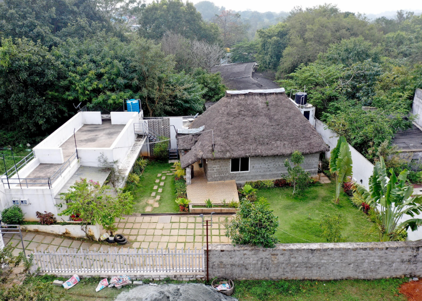 Tamil Nadu Yelagiri Hotel View