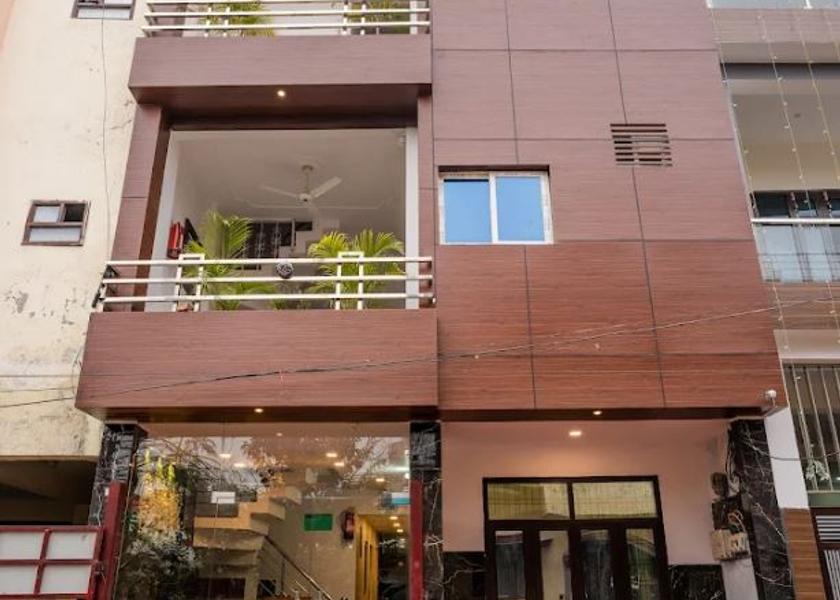 Uttar Pradesh Lucknow Hotel Exterior