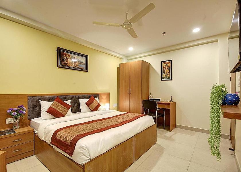 Delhi Delhi Super Deluxe Room