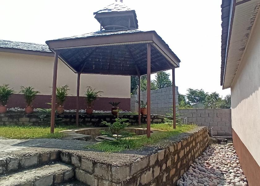 Himachal Pradesh Bir Fireplace