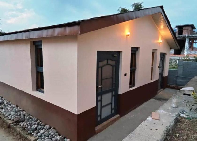 Himachal Pradesh Bir Hotel Exterior