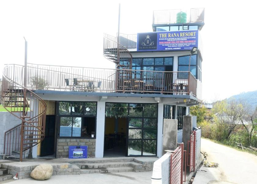 Himachal Pradesh Bir Hotel Exterior