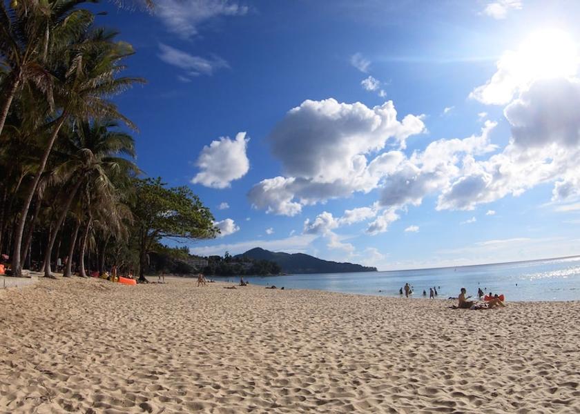 Phuket Province Choeng Thale Beach