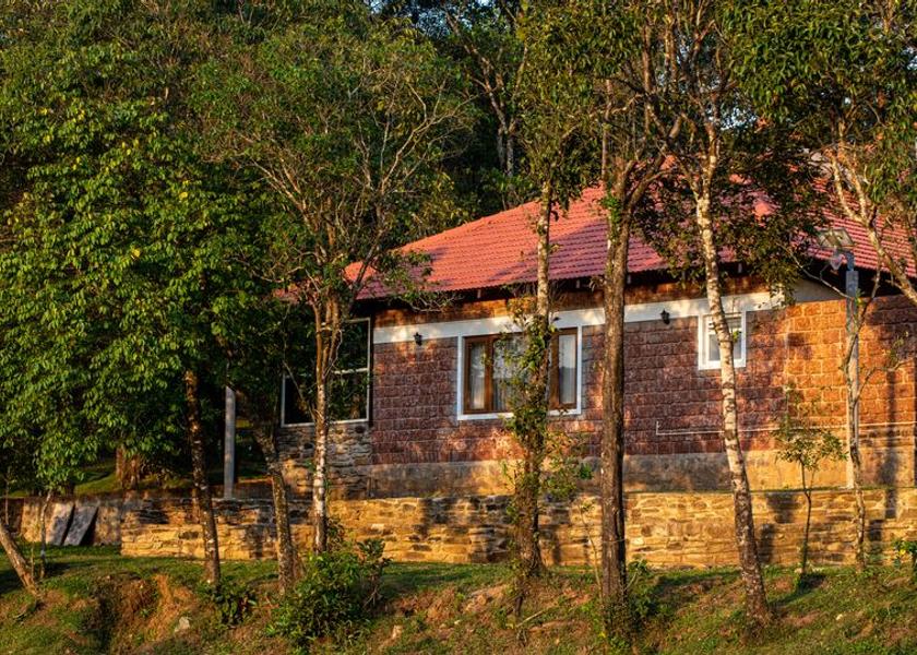 Karnataka Mudigere Hotel Exterior