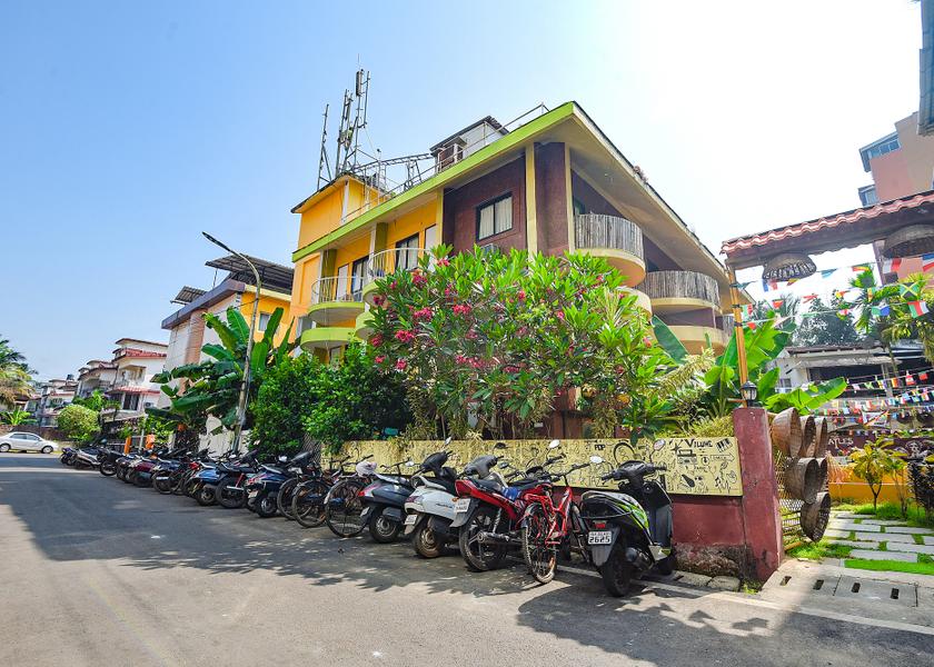 Goa Panaji Hotel Exterior