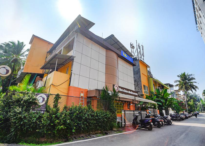 Goa Panaji Hotel Exterior