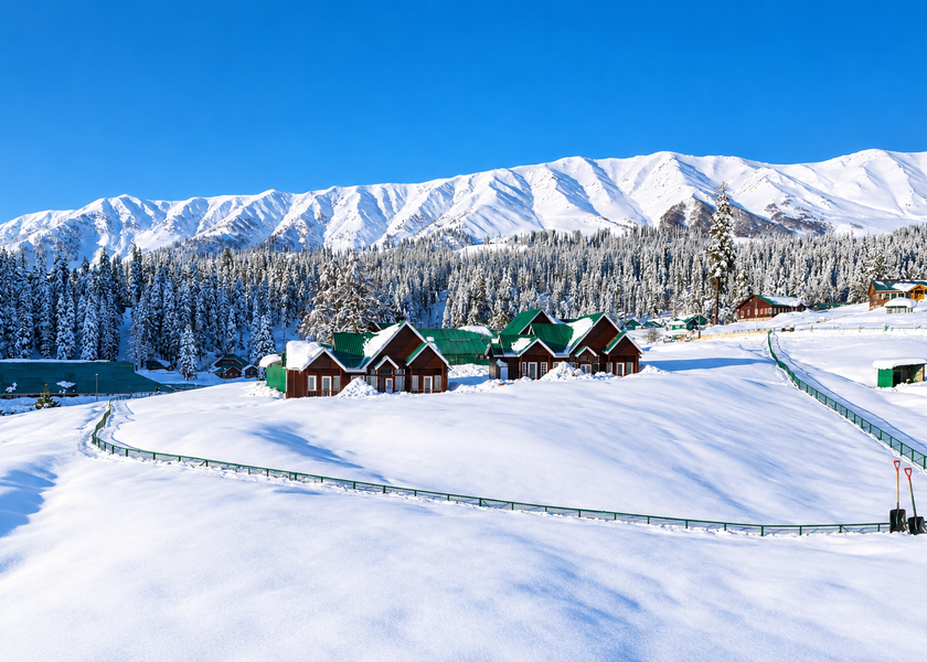 Jammu and Kashmir Gulmarg Hotel Exterior