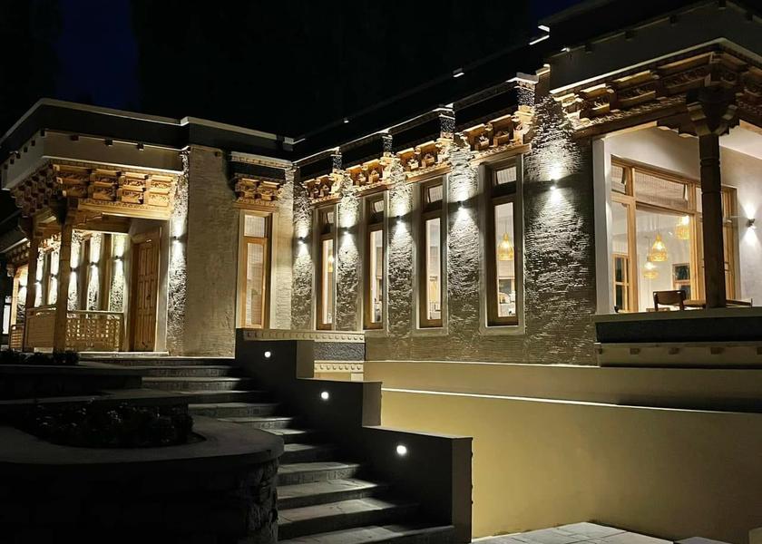 Ladakh Leh Hotel Exterior