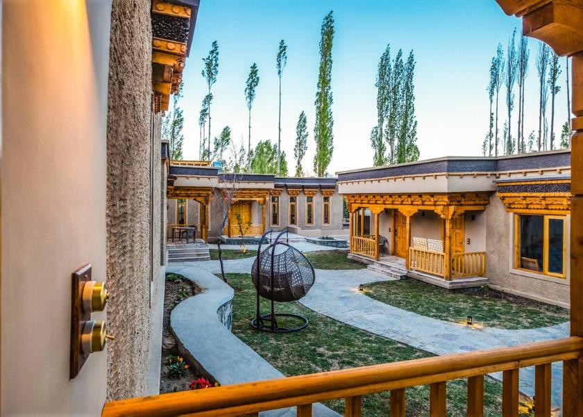 Ladakh Leh Hotel Exterior