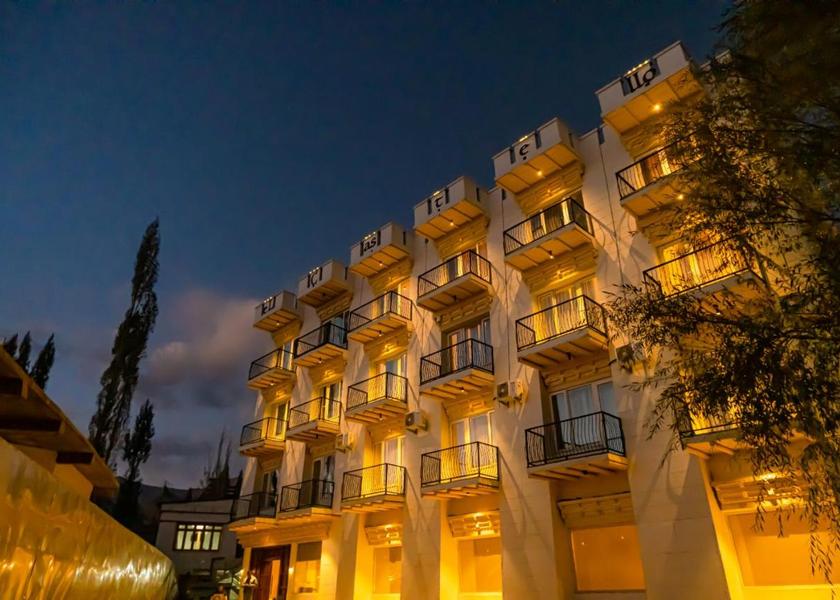 Ladakh Leh Hotel Exterior