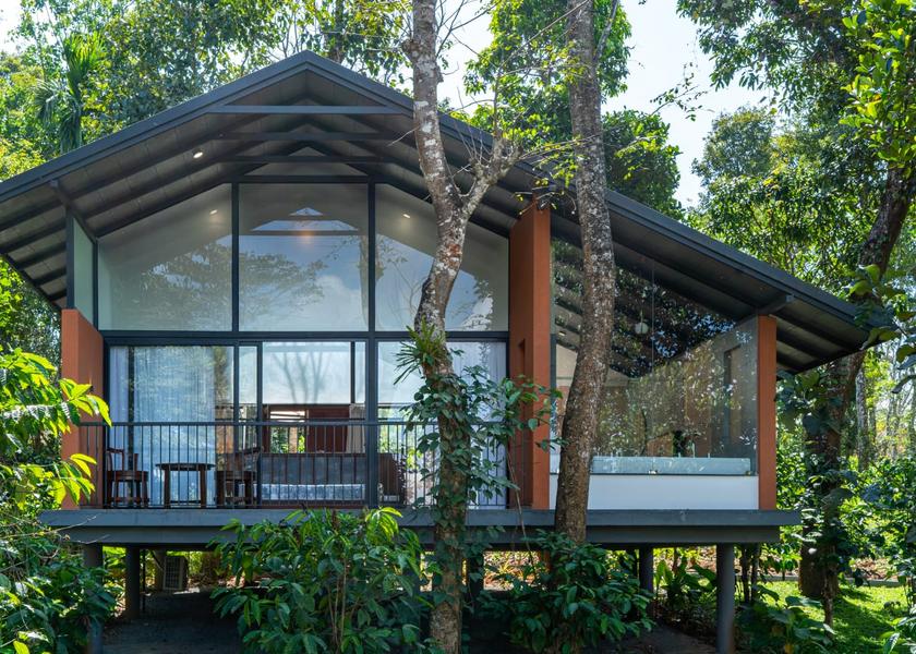 Kerala Wayanad Hotel Exterior