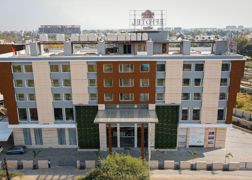 Madhya Pradesh Bhopal Exterior view