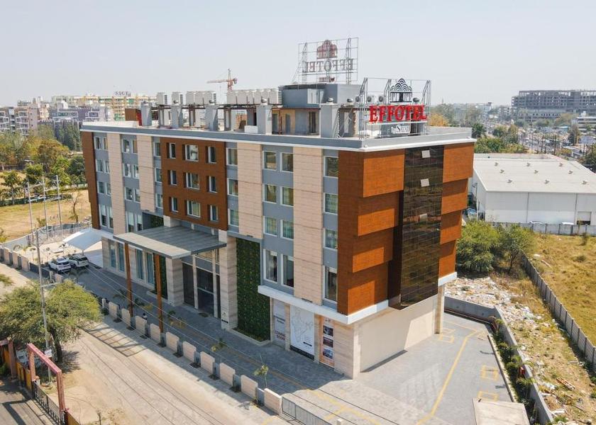 Madhya Pradesh Bhopal Hotel Exterior
