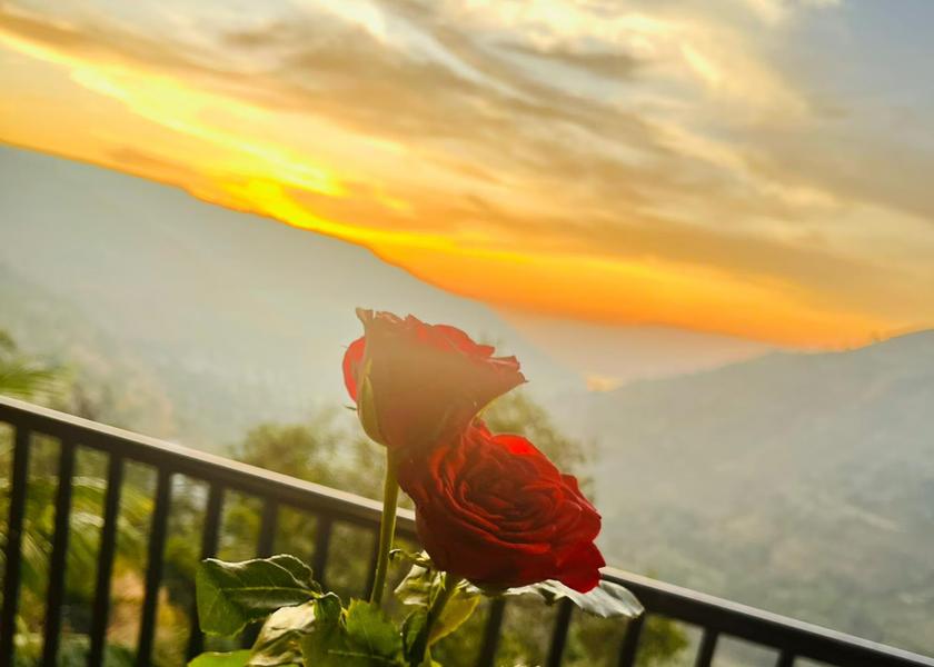 Maharashtra Panchgani Hotel View
