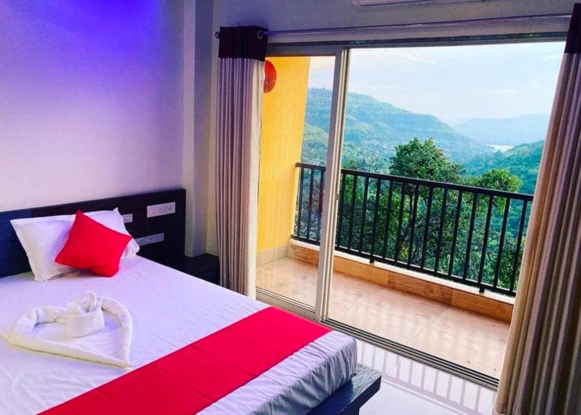 Maharashtra Panchgani Hotel View