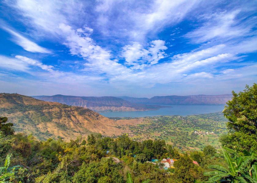 Maharashtra Panchgani Hotel View