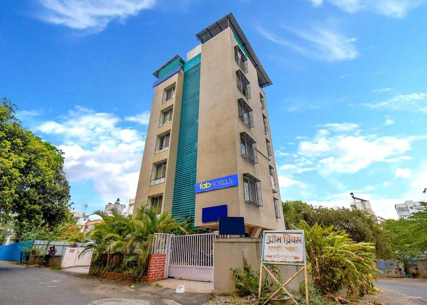Maharashtra Pune Hotel Exterior