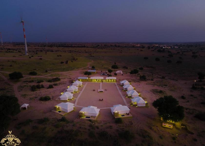 Rajasthan Jaisalmer Hotel View