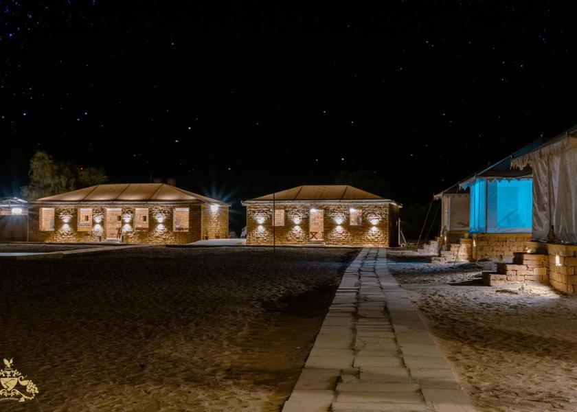 Rajasthan Jaisalmer Hotel Exterior