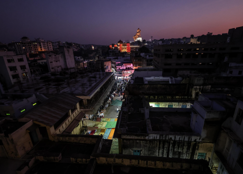 Rajasthan Nathdwara Hotel View