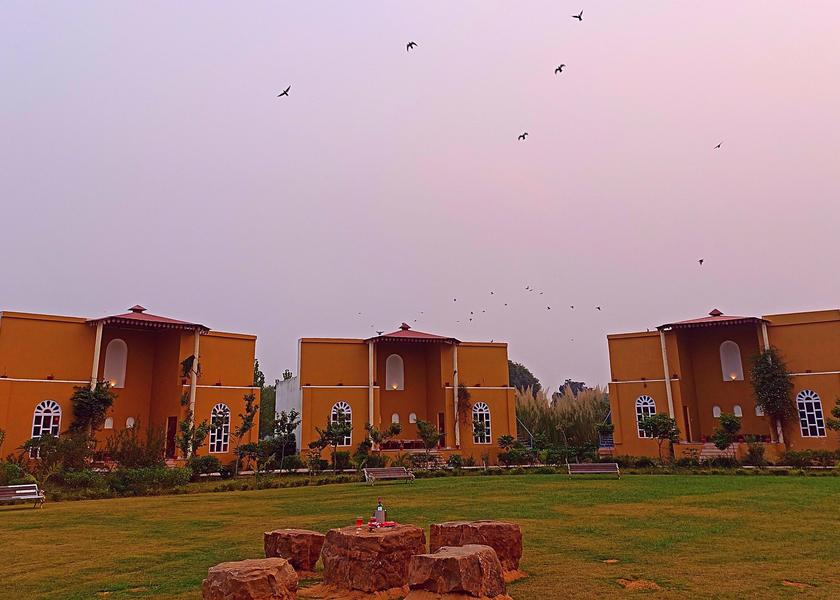 Rajasthan Sawai Madhopur Hotel Exterior