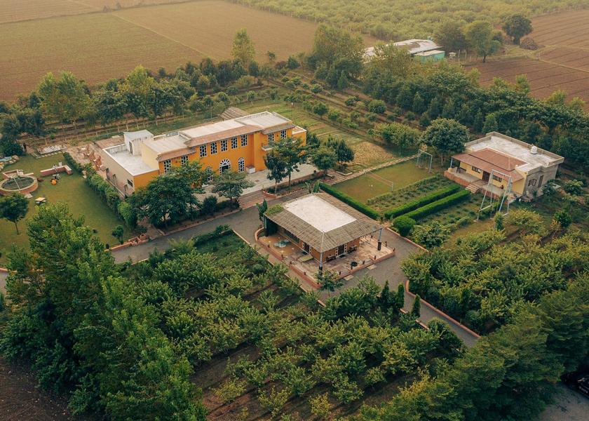 Rajasthan Sawai Madhopur Hotel View