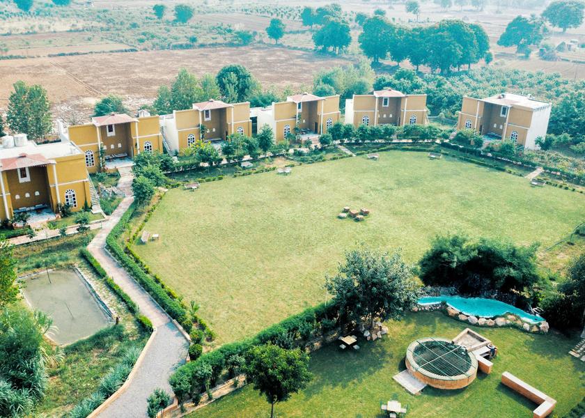 Rajasthan Sawai Madhopur Hotel View