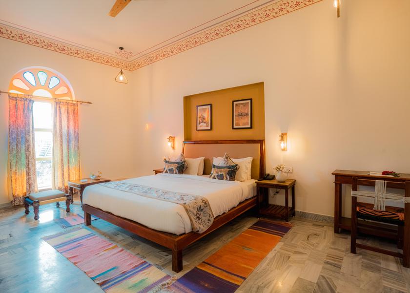 Rajasthan Sawai Madhopur Superior Double with Garden View