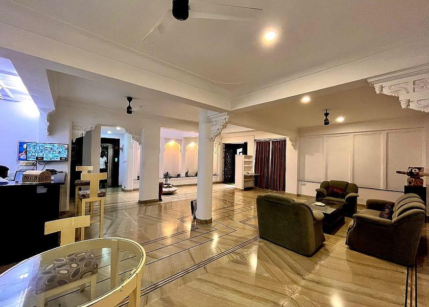 Rajasthan Udaipur Lobby