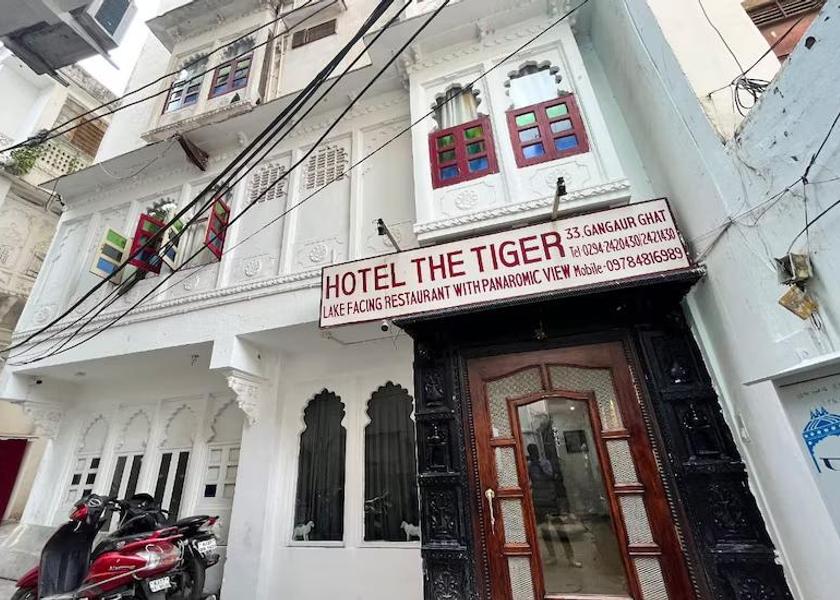 Rajasthan Udaipur Hotel Exterior