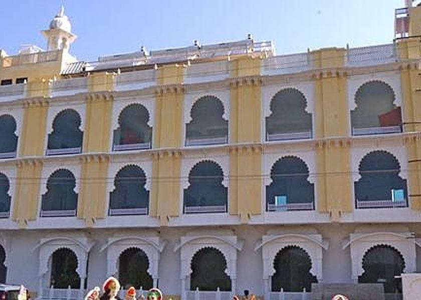 Rajasthan Udaipur Hotel Exterior