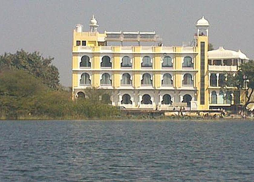Rajasthan Udaipur Hotel Exterior